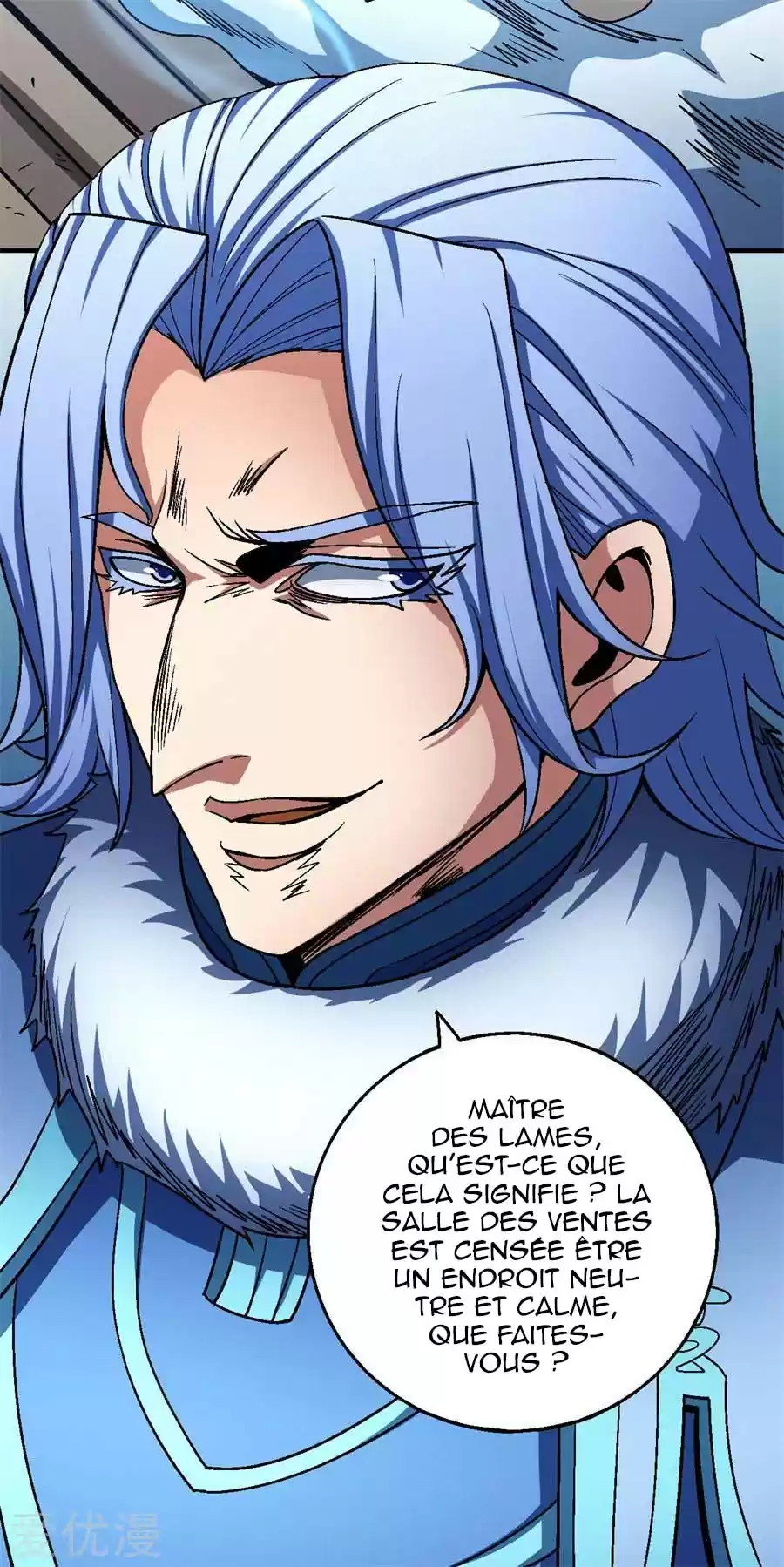 Read God of Martial Arts FR Manga Online