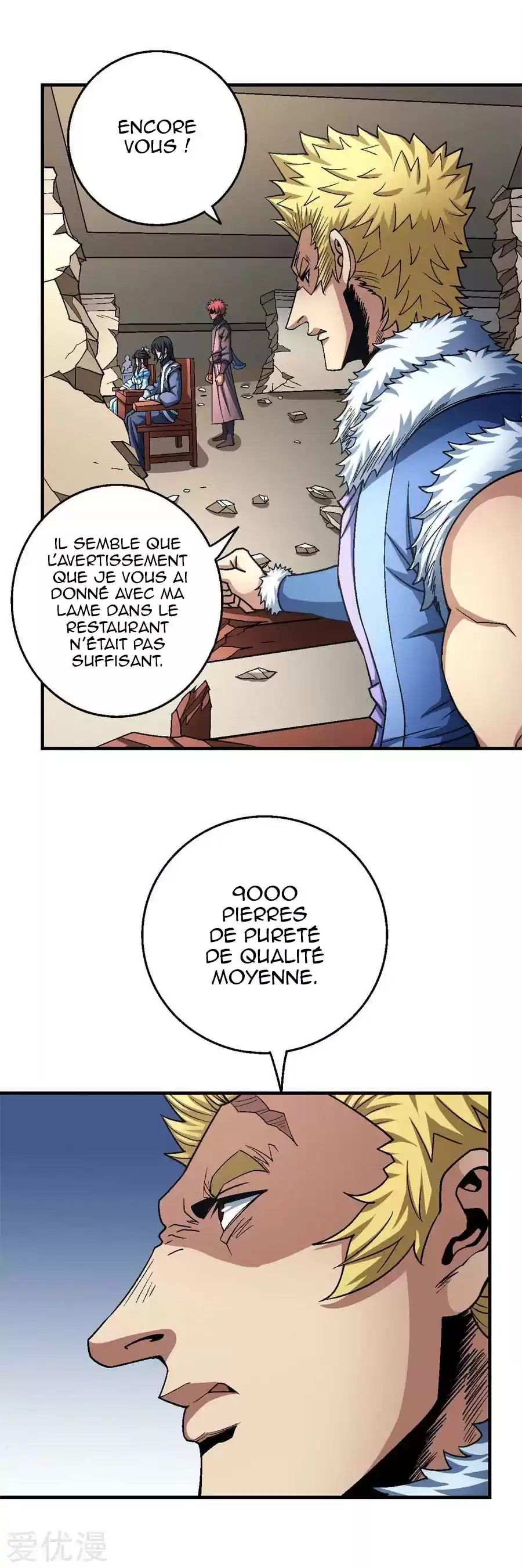 Read God of Martial Arts FR Manga Online