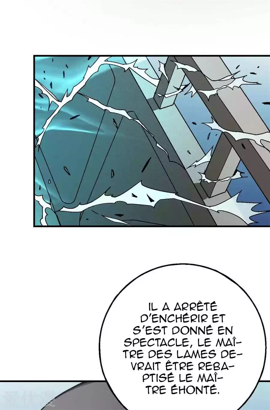 Read God of Martial Arts FR Manga Online
