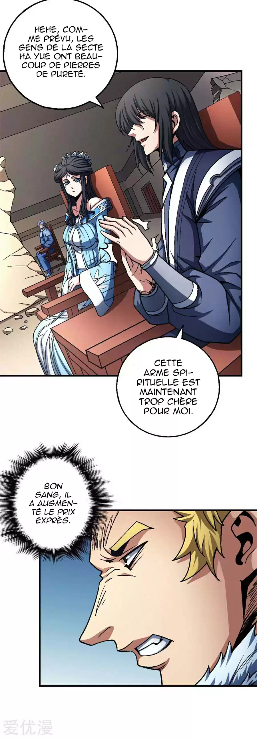 Read God of Martial Arts FR Manga Online
