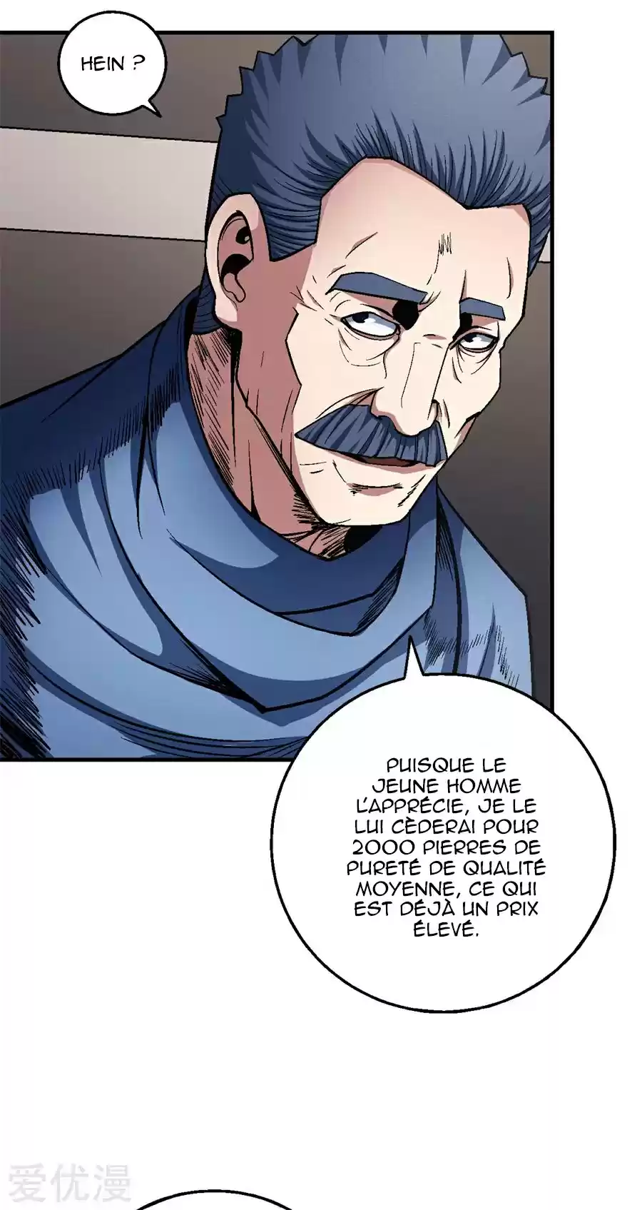 Read God of Martial Arts FR Manga Online