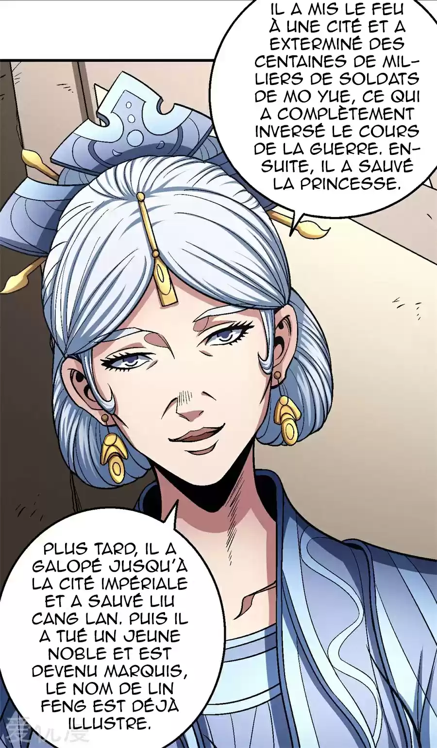Read God of Martial Arts FR Manga Online
