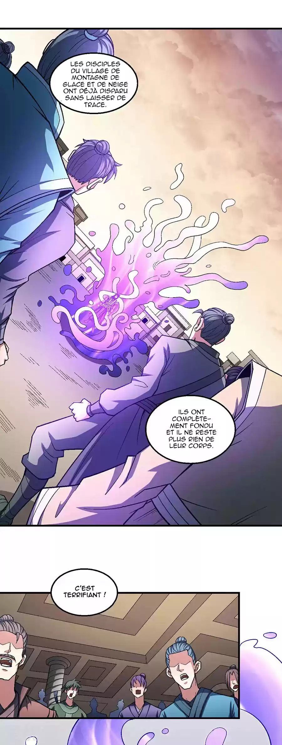 Read God of Martial Arts FR Manga Online