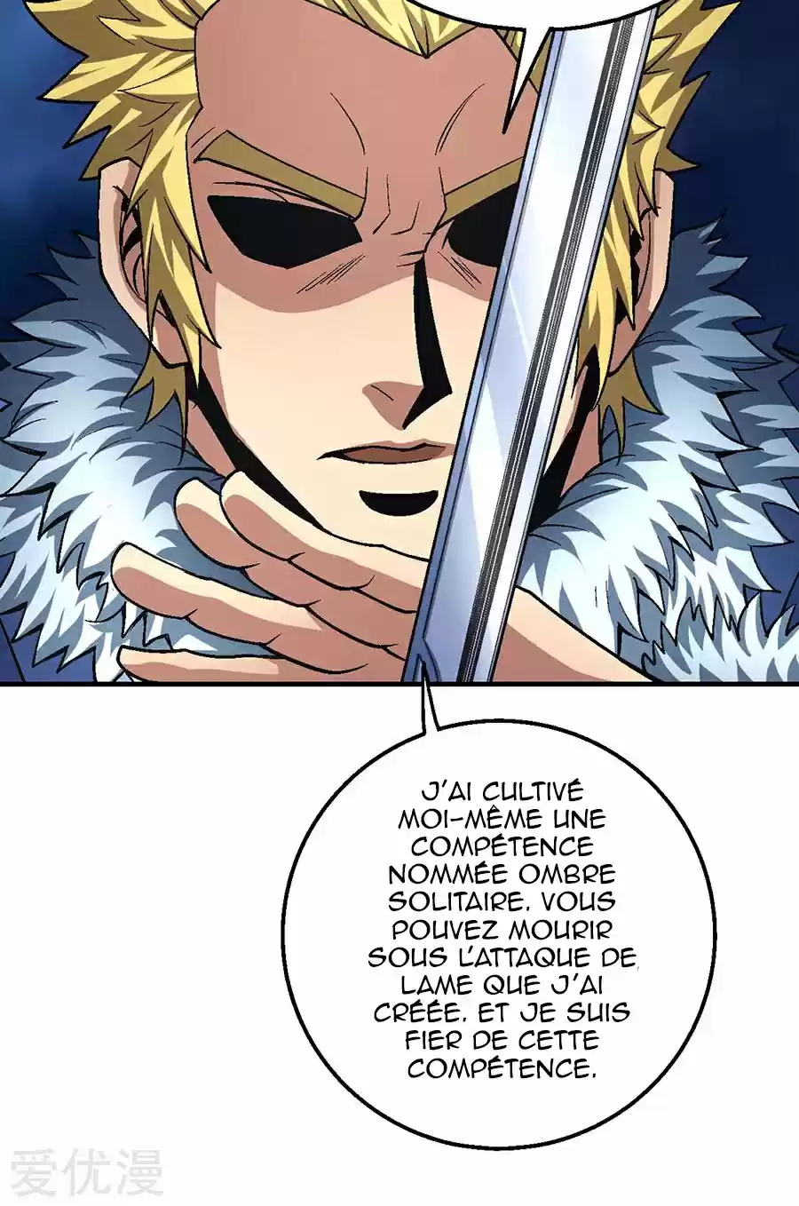 Read God of Martial Arts FR Manga Online