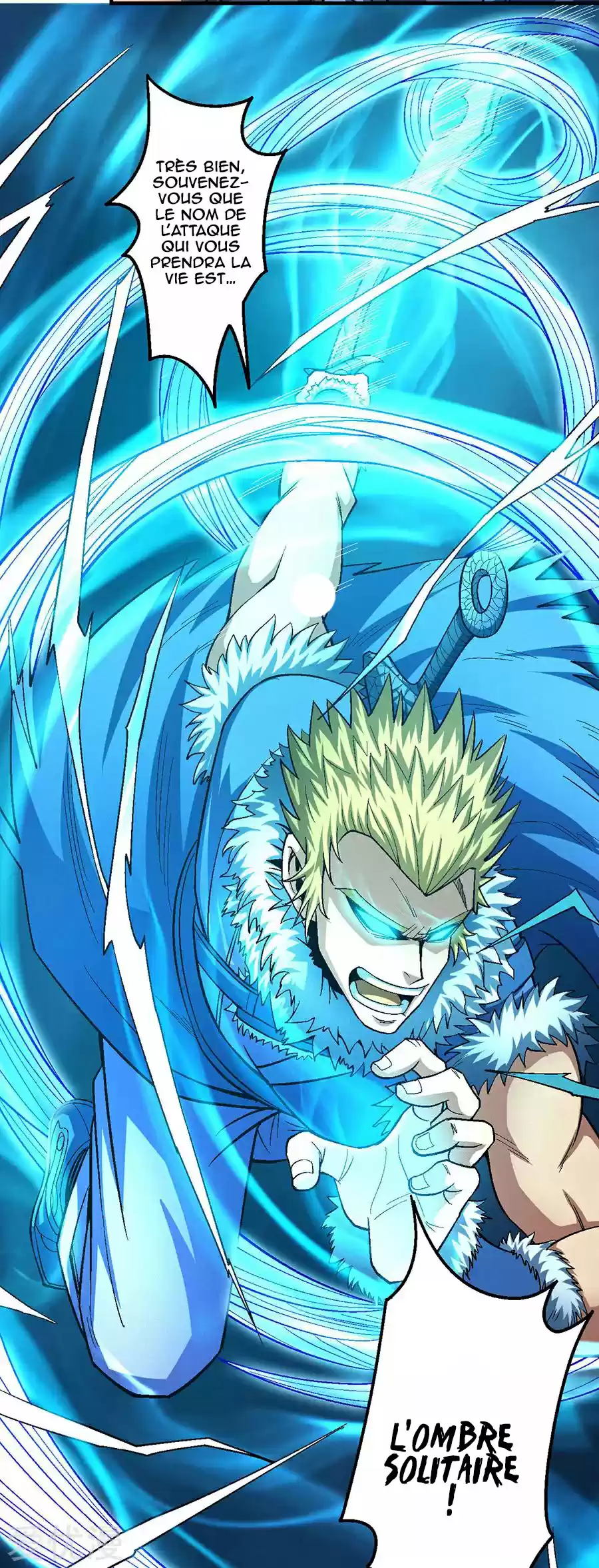 Read God of Martial Arts FR Manga Online