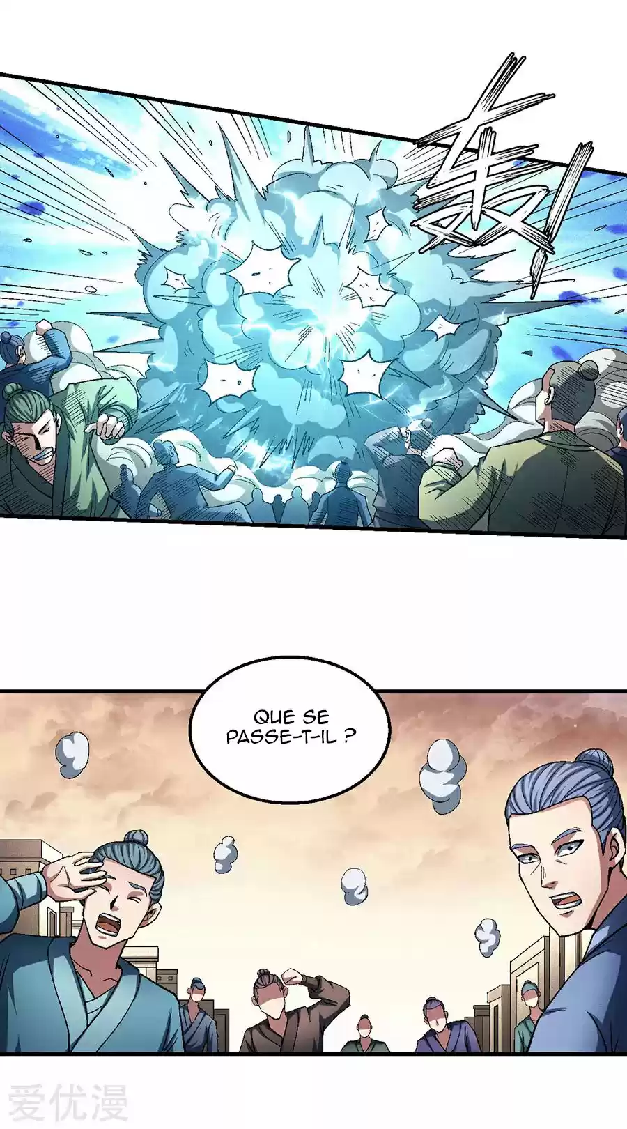 Read God of Martial Arts FR Manga Online