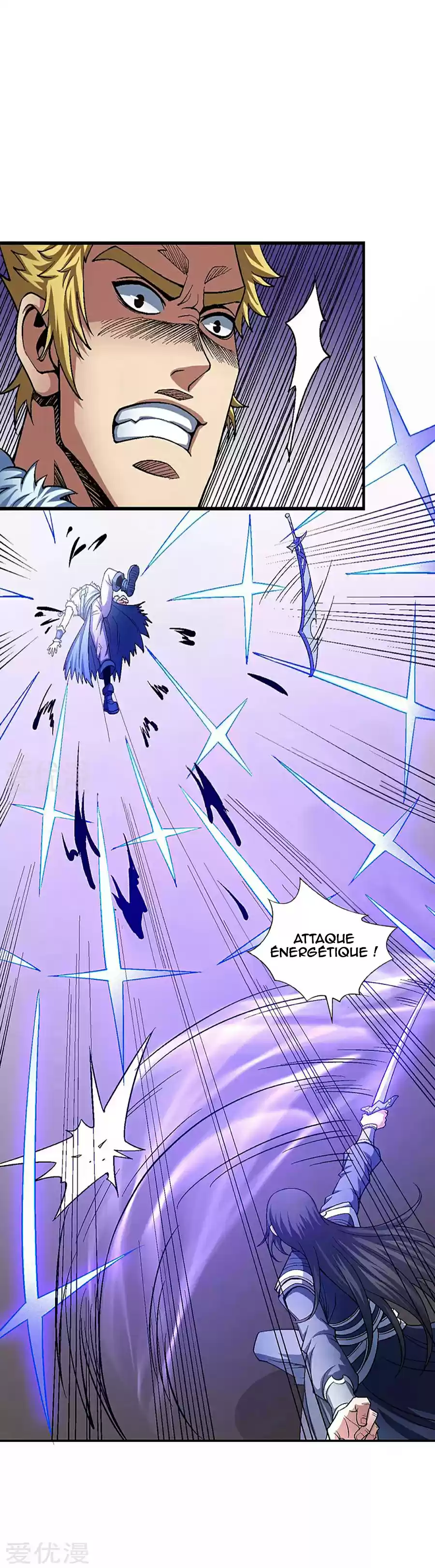 Read God of Martial Arts FR Manga Online