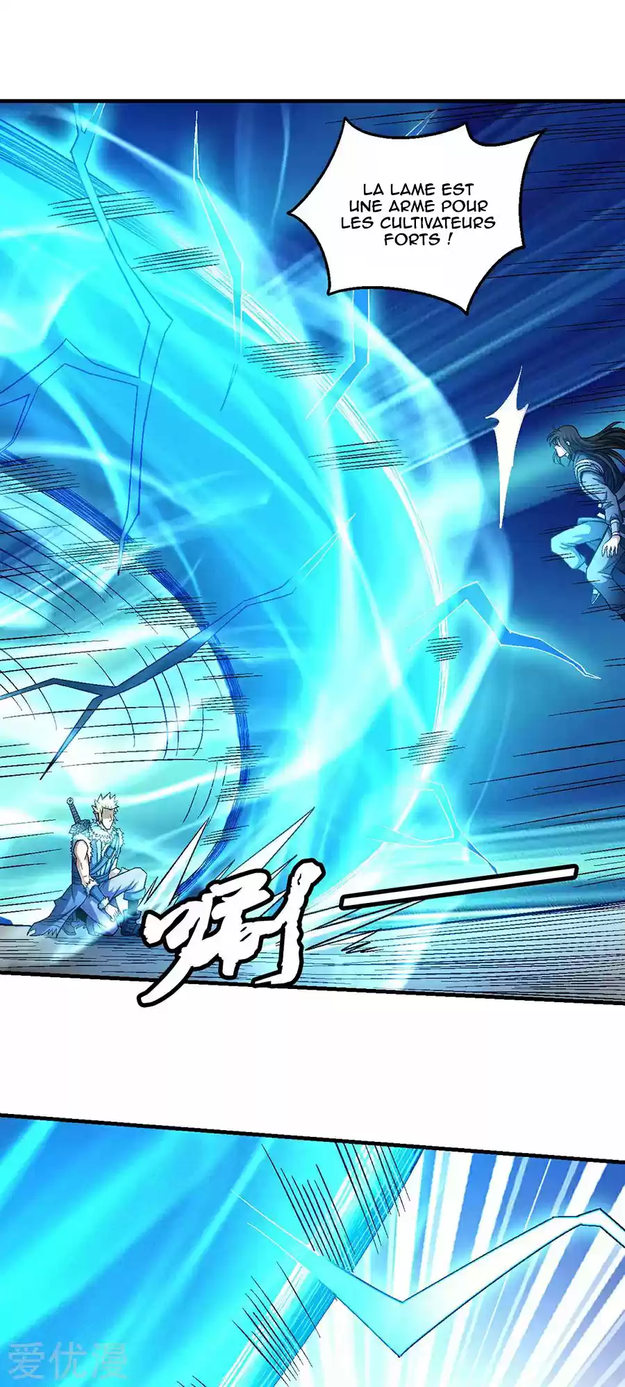 Read God of Martial Arts FR Manga Online