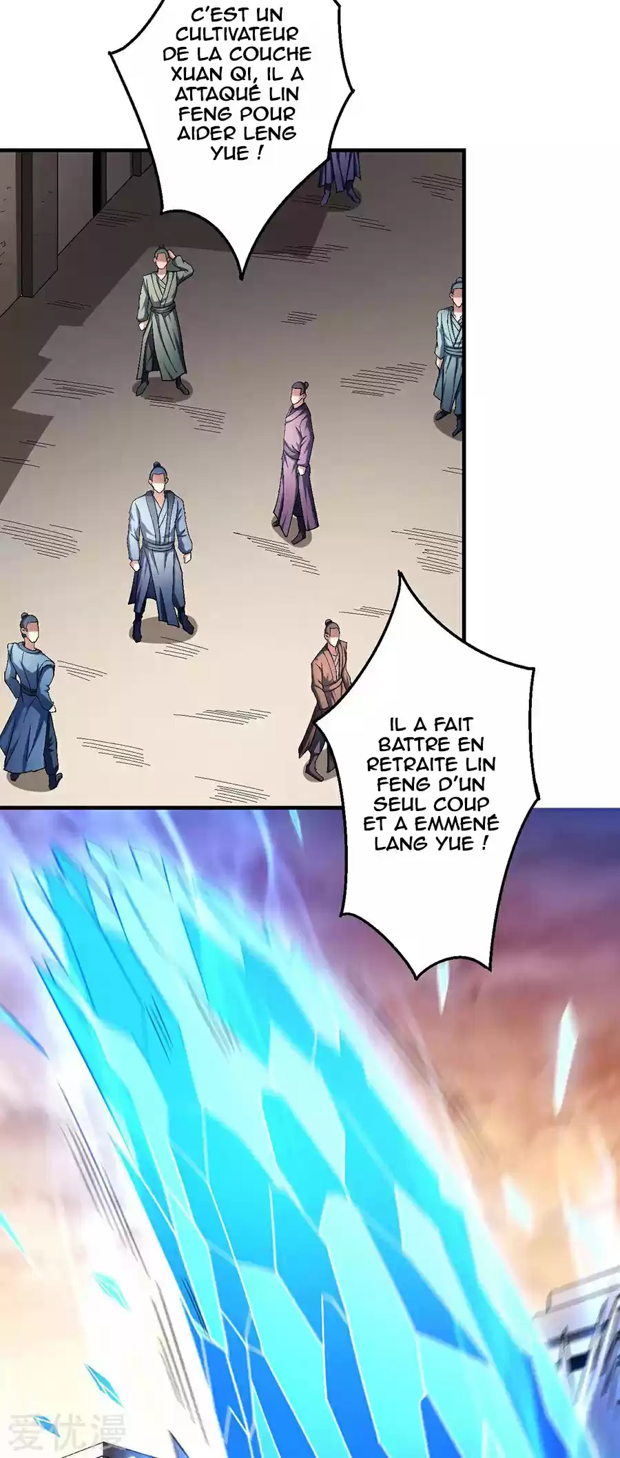 Read God of Martial Arts FR Manga Online