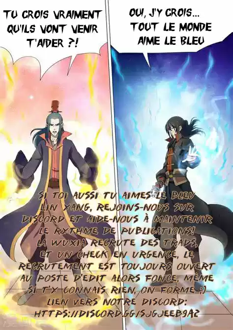 Read God of Martial Arts FR Manga Online