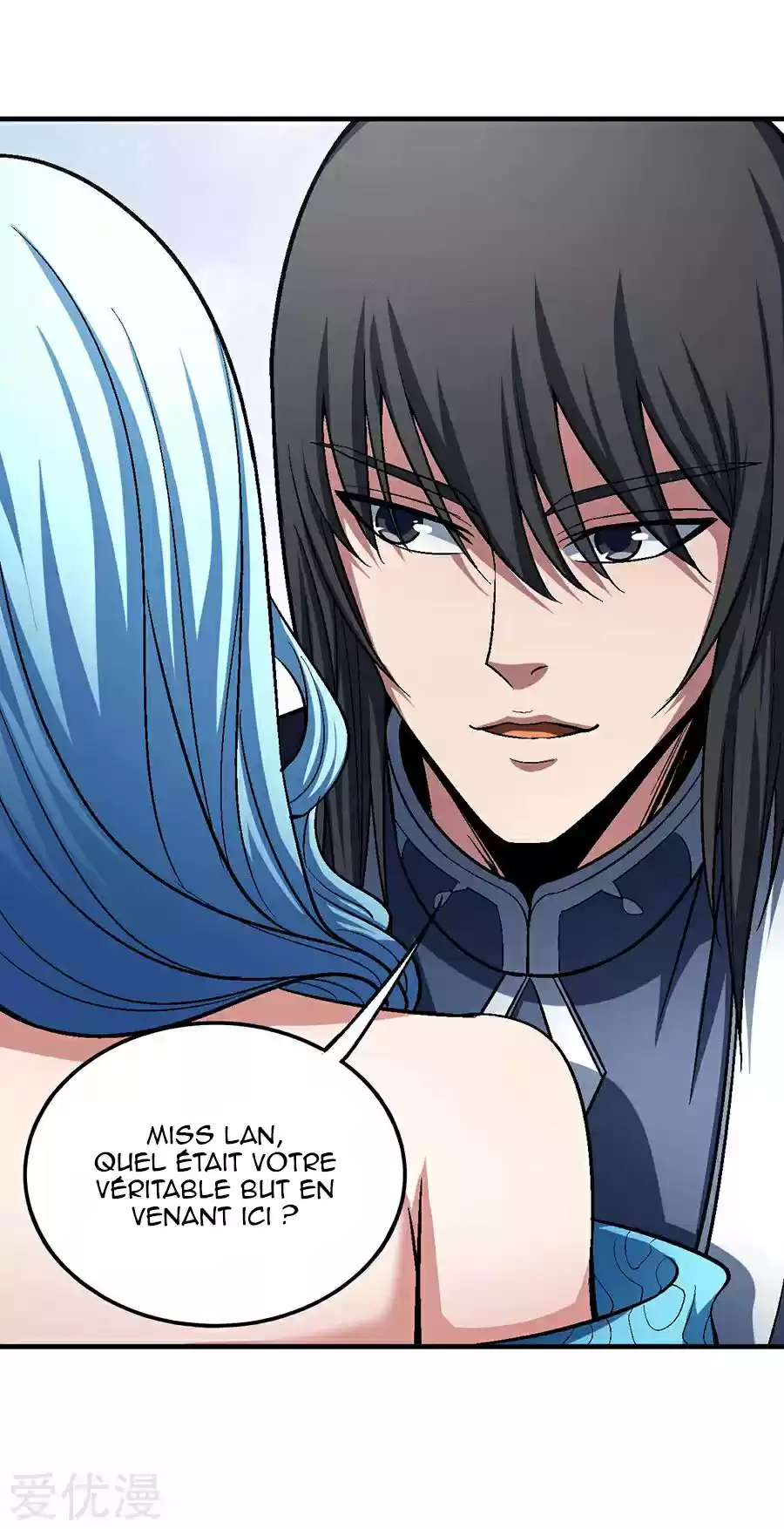 Read God of Martial Arts FR Manga Online