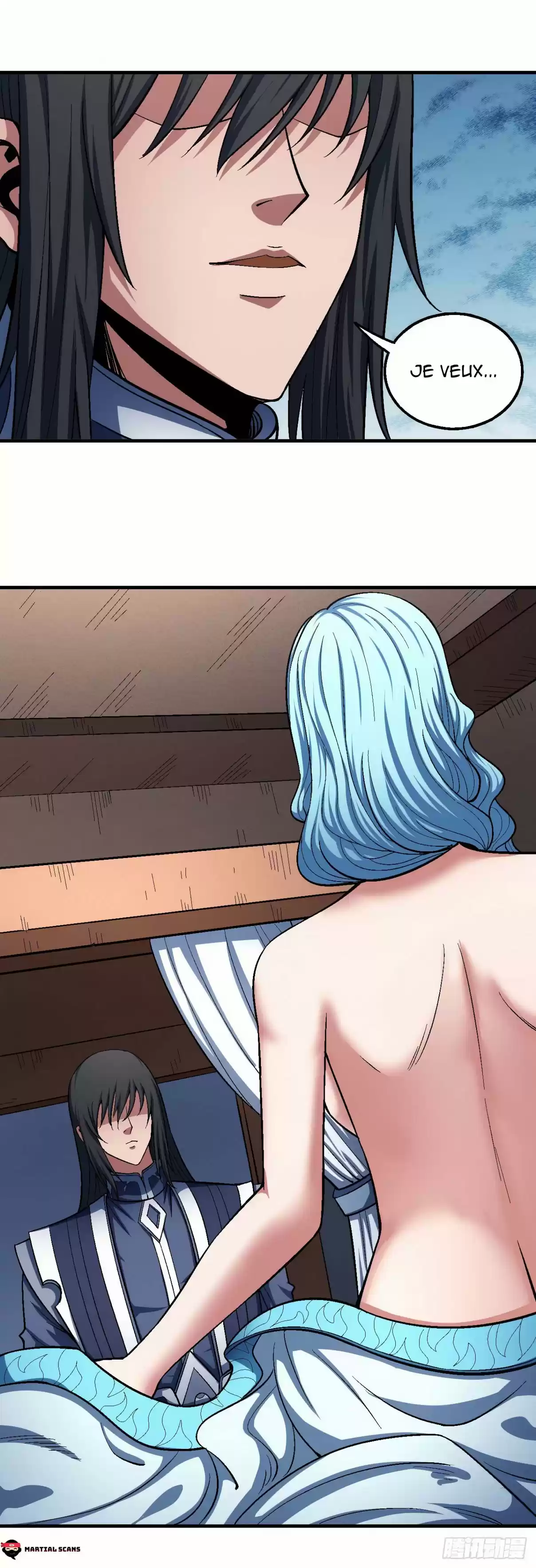 Read God of Martial Arts FR Manga Online