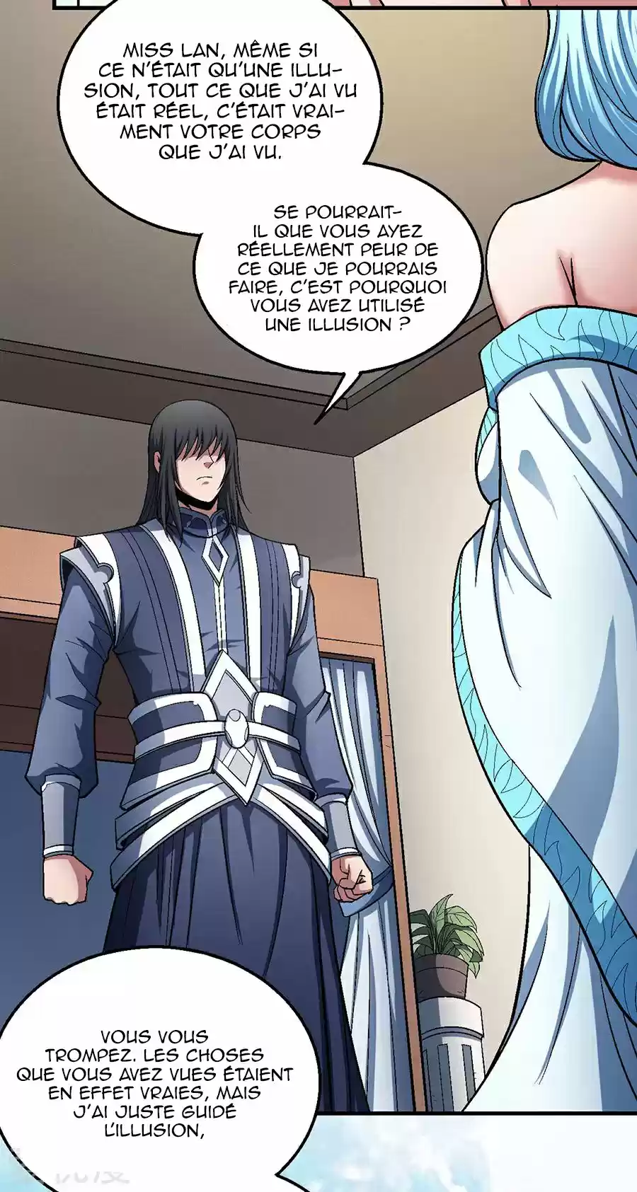 Read God of Martial Arts FR Manga Online