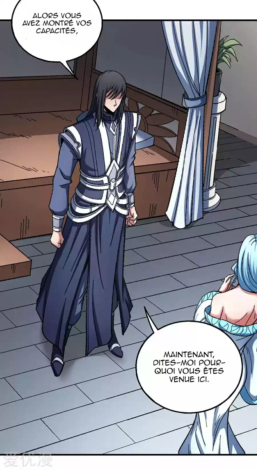 Read God of Martial Arts FR Manga Online