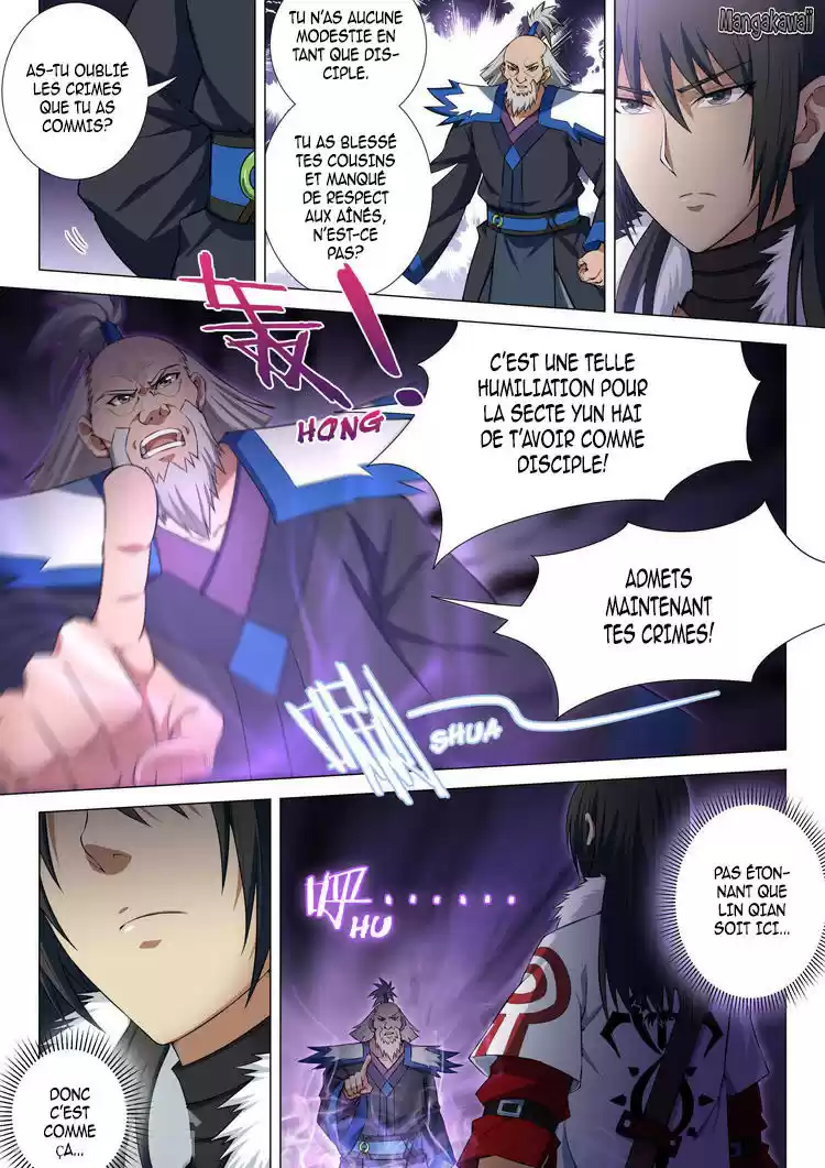 Read God of Martial Arts FR Manga Online