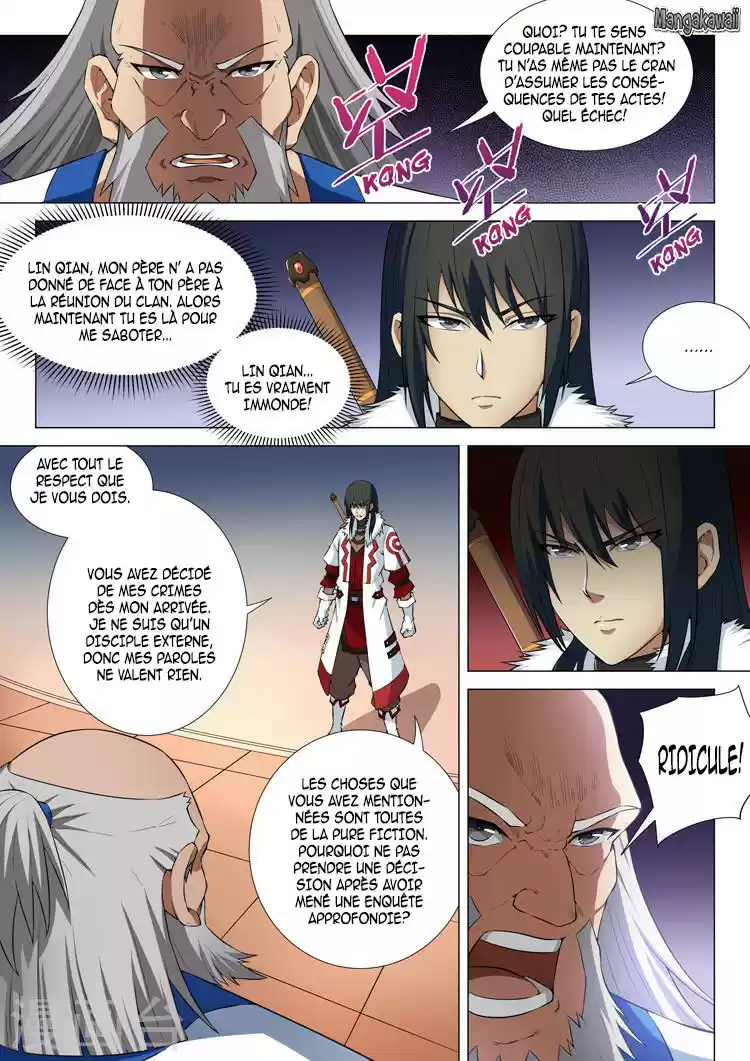 Read God of Martial Arts FR Manga Online
