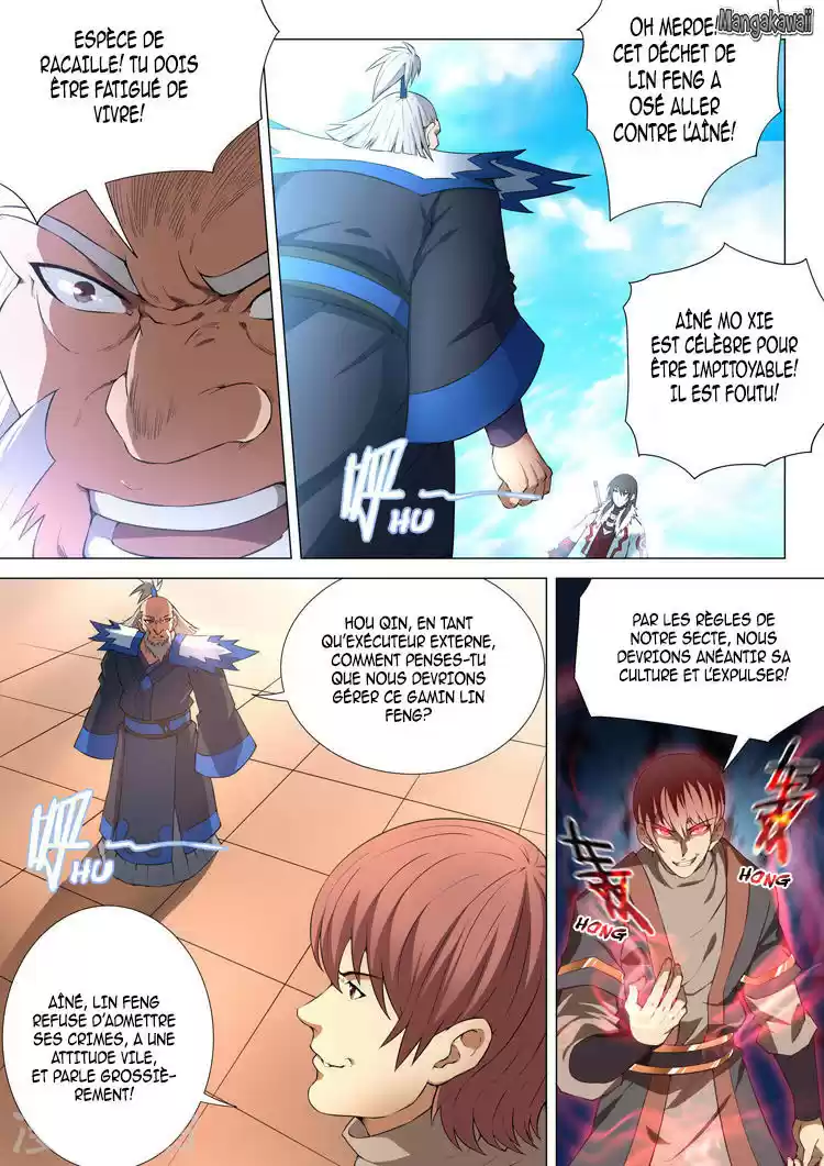 Read God of Martial Arts FR Manga Online