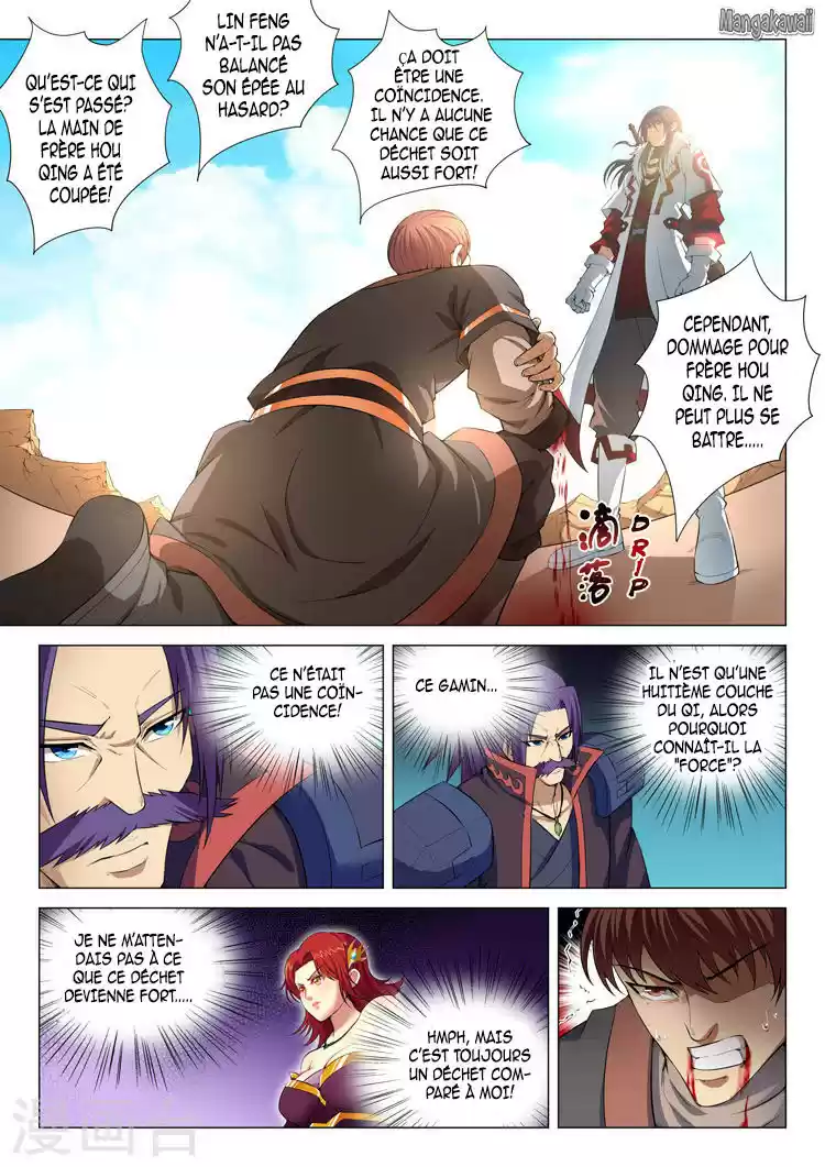 Read God of Martial Arts FR Manga Online