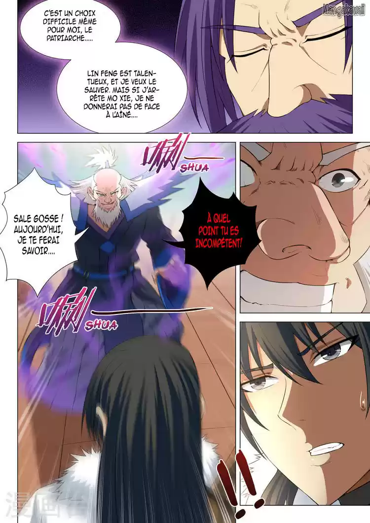 Read God of Martial Arts FR Manga Online