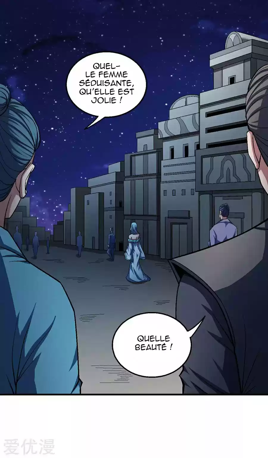 Read God of Martial Arts FR Manga Online