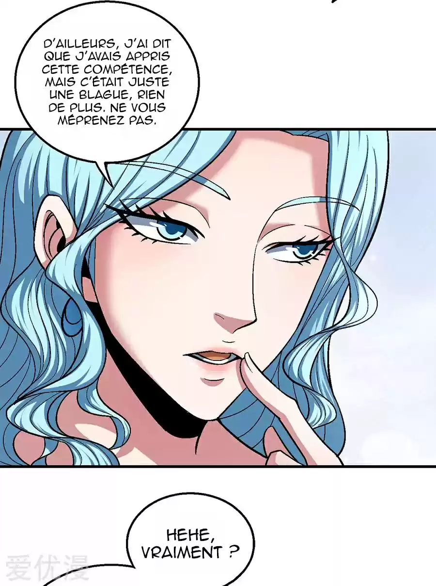 Read God of Martial Arts FR Manga Online