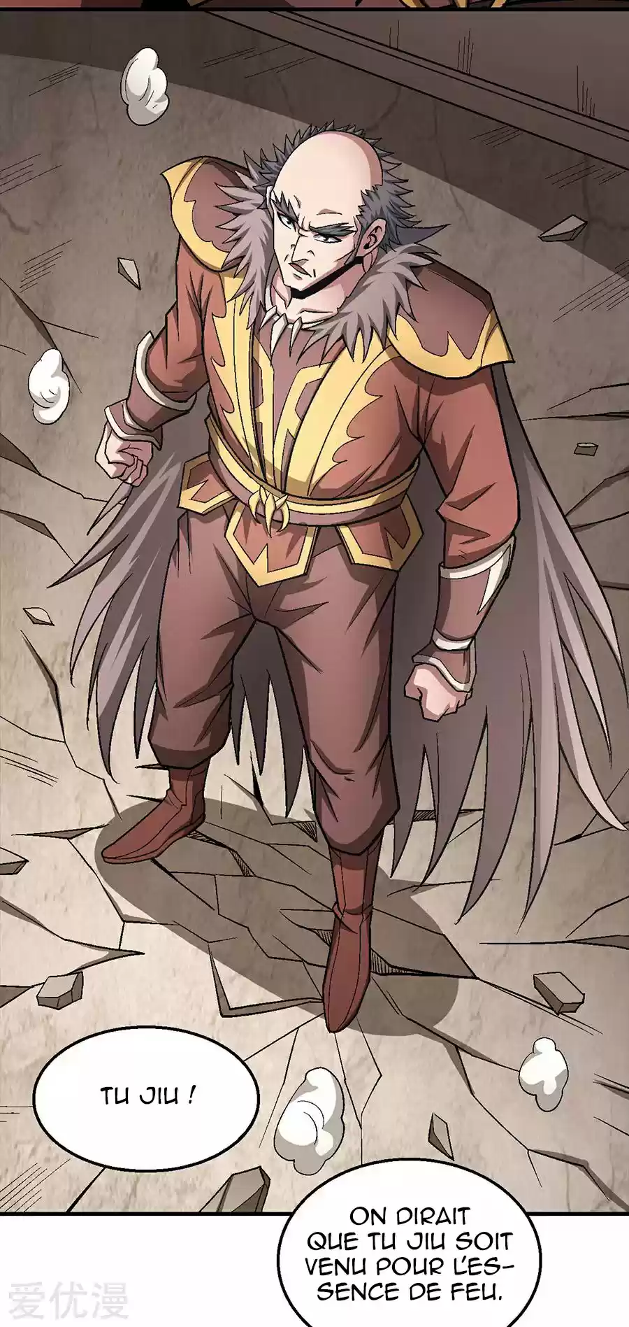 Read God of Martial Arts FR Manga Online