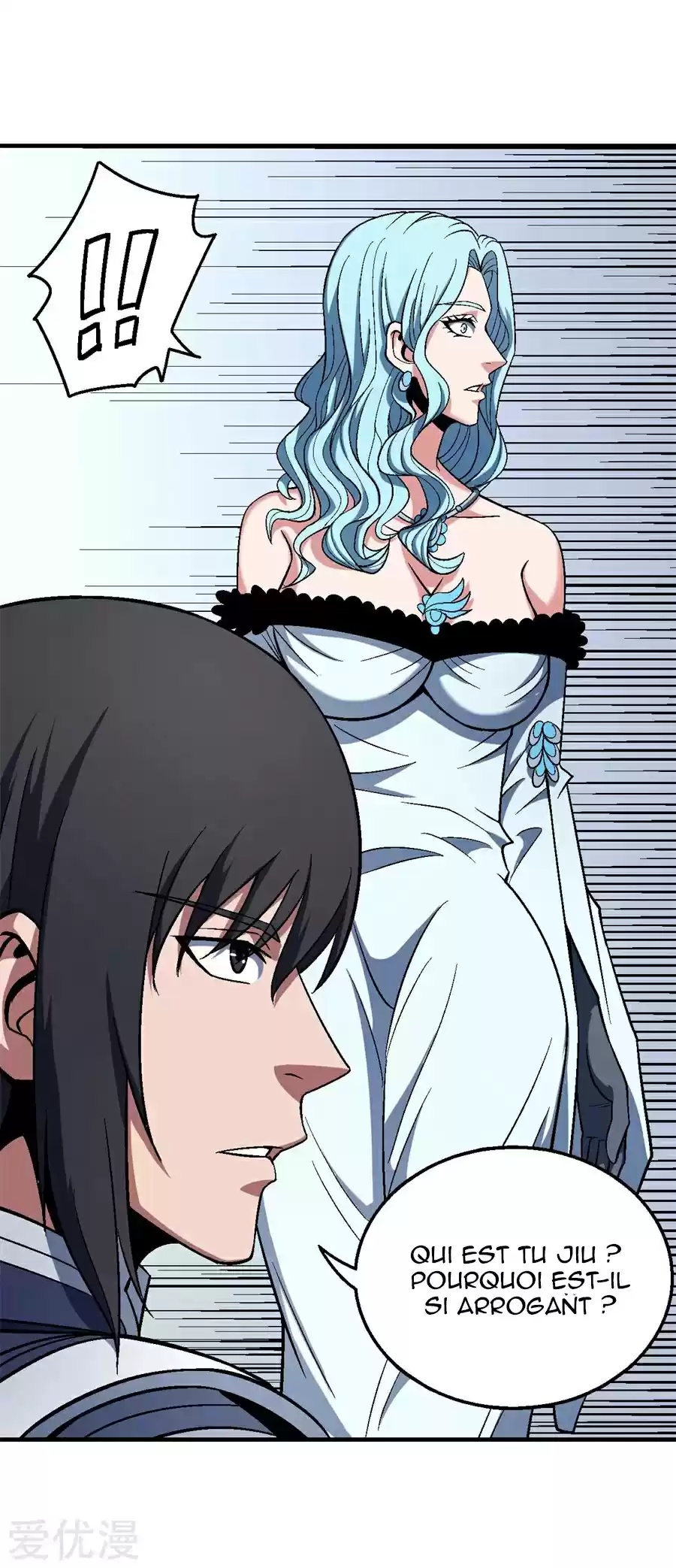 Read God of Martial Arts FR Manga Online