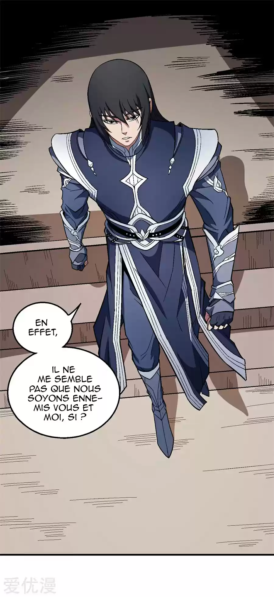 Read God of Martial Arts FR Manga Online