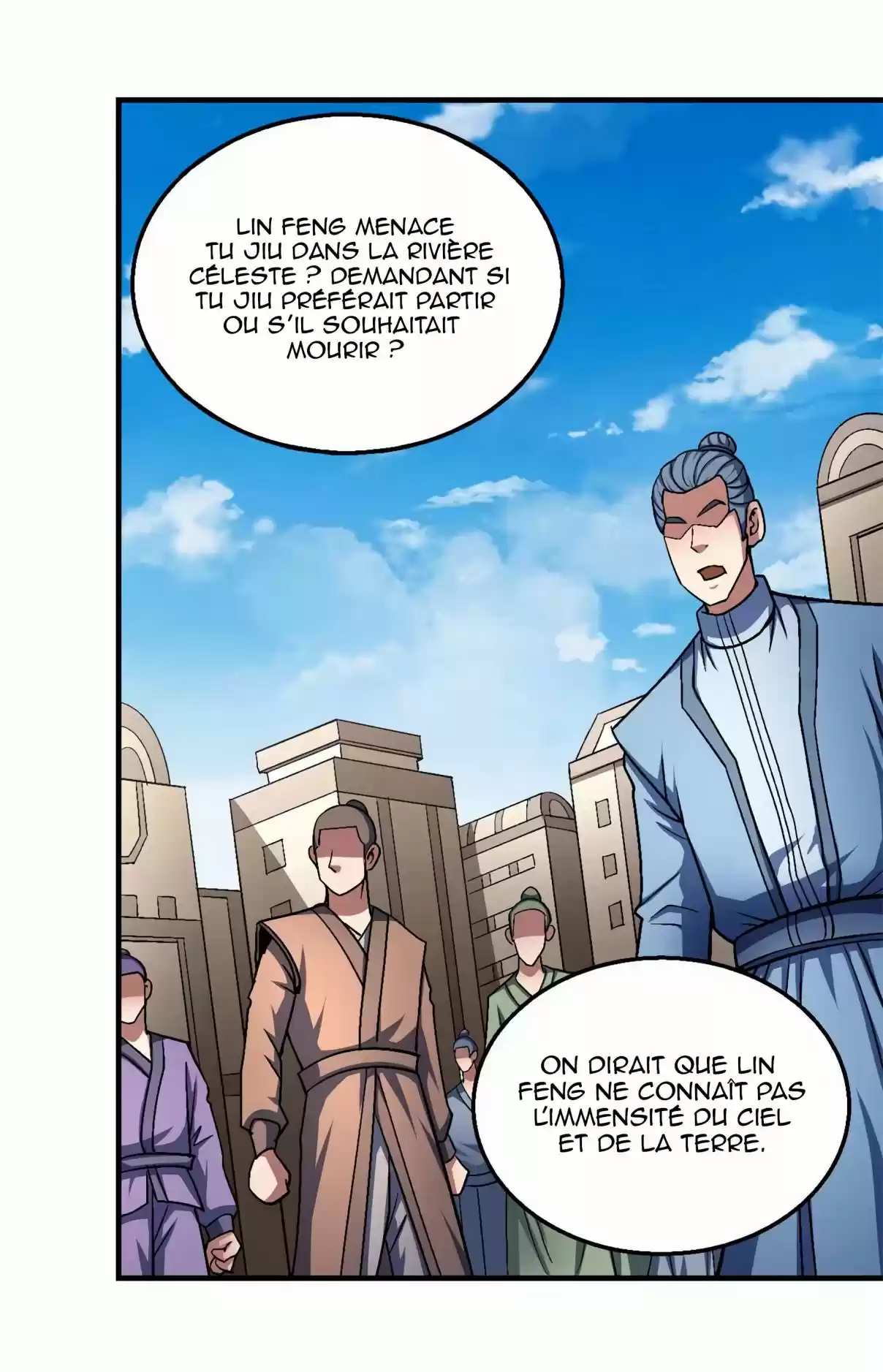 Read God of Martial Arts FR Manga Online