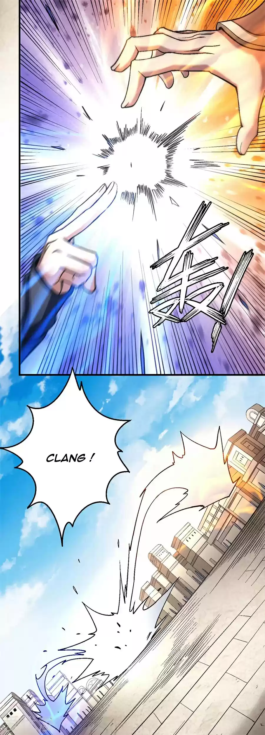 Read God of Martial Arts FR Manga Online