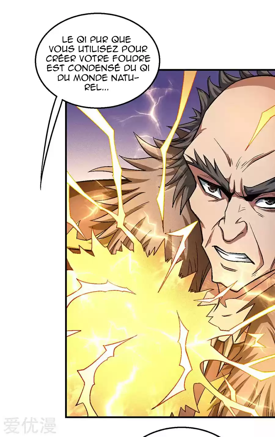 Read God of Martial Arts FR Manga Online