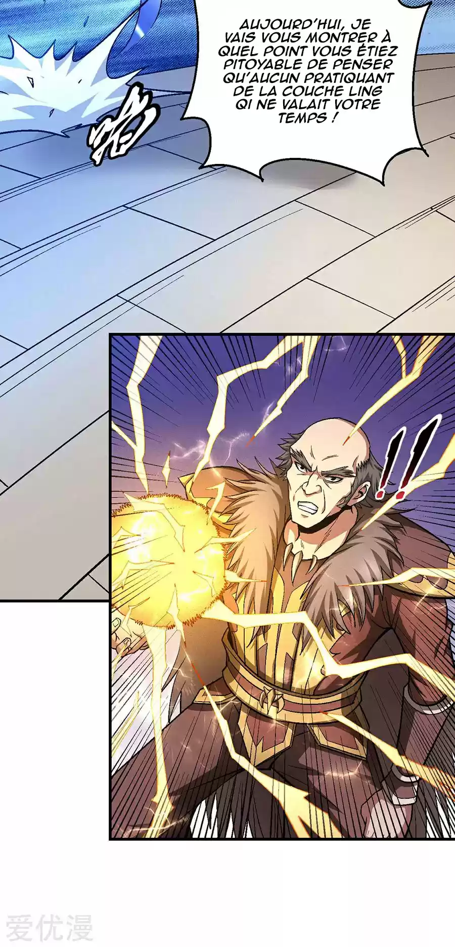 Read God of Martial Arts FR Manga Online