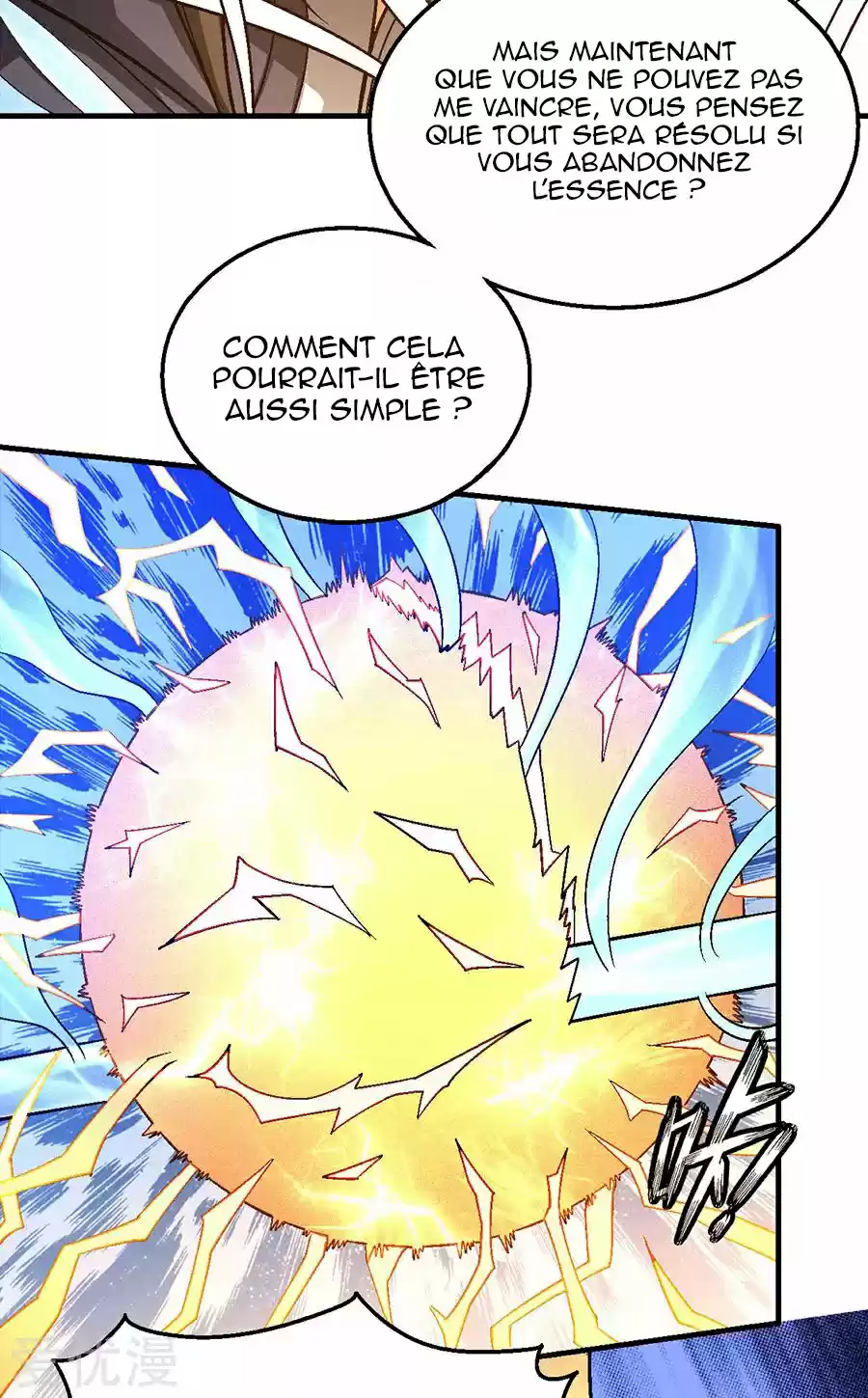Read God of Martial Arts FR Manga Online