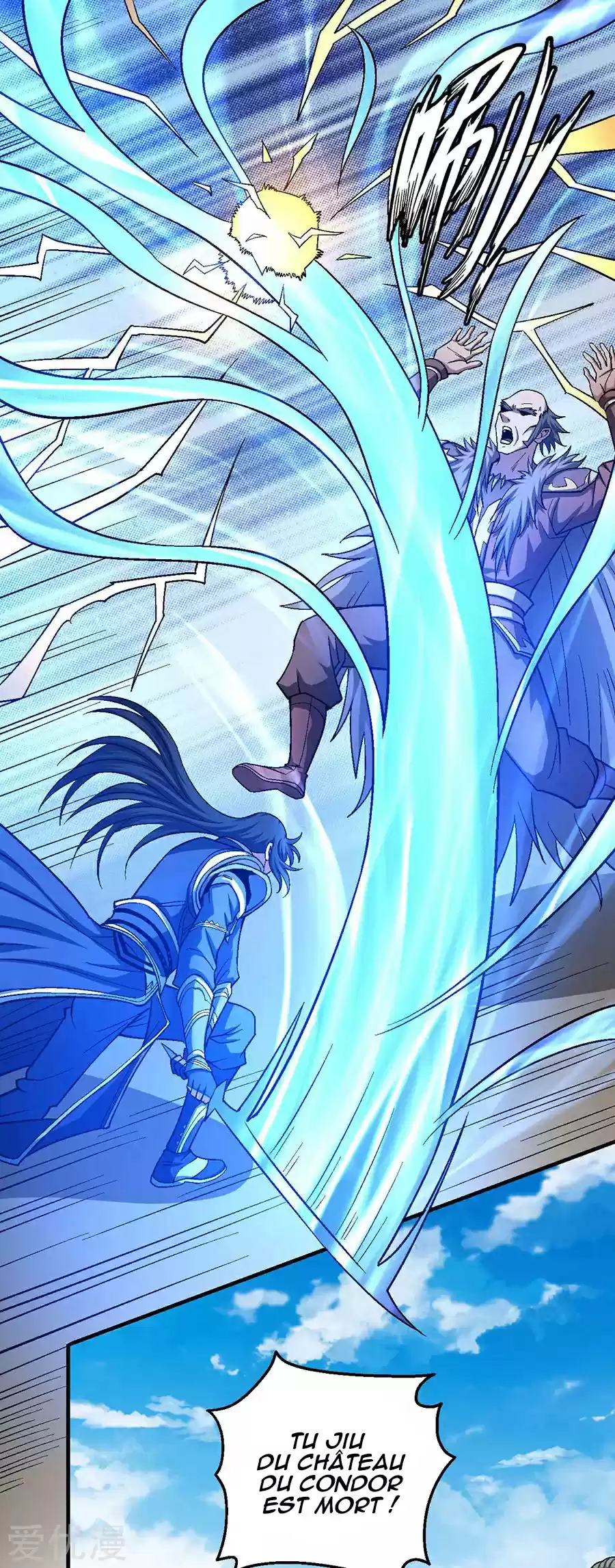 Read God of Martial Arts FR Manga Online