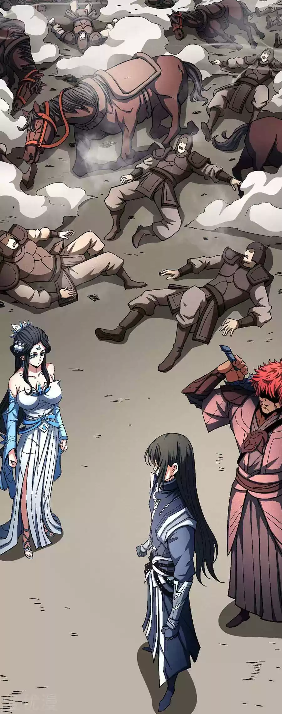 Read God of Martial Arts FR Manga Online