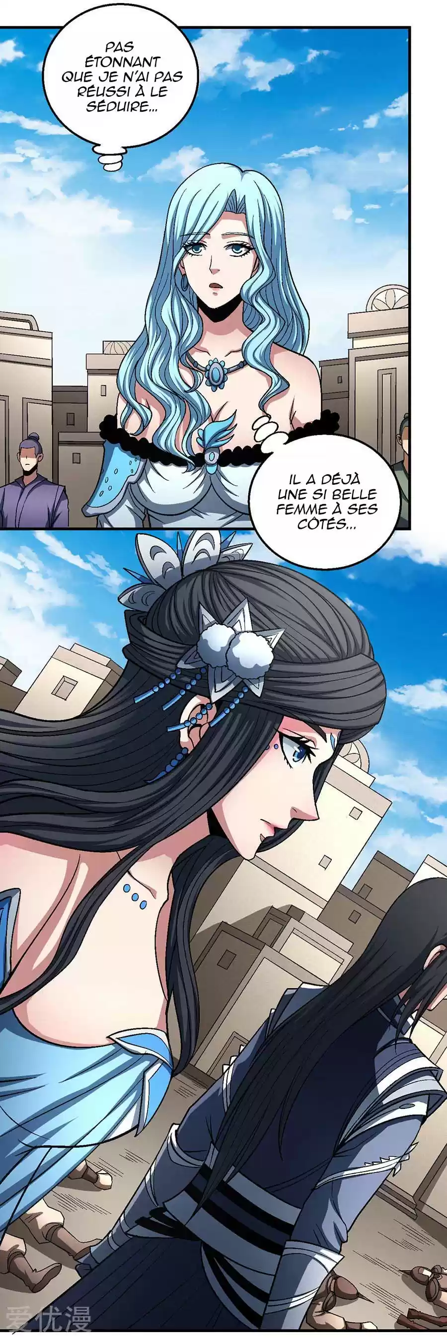 Read God of Martial Arts FR Manga Online