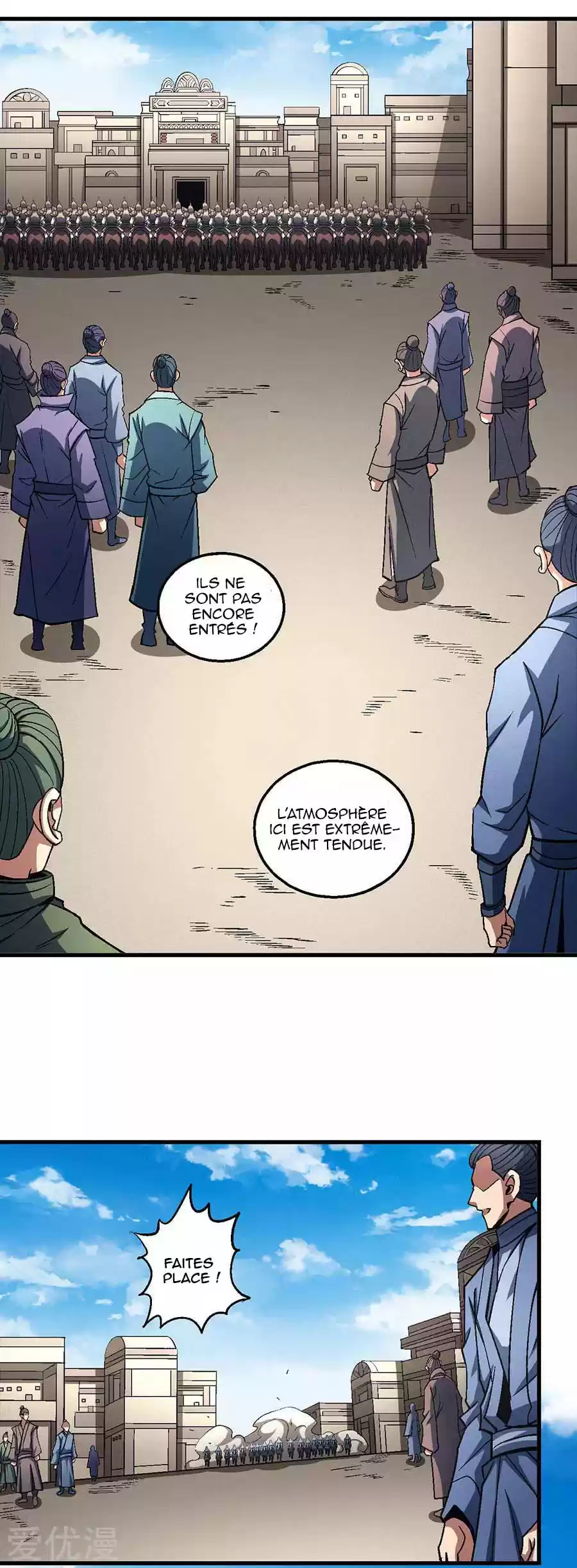 Read God of Martial Arts FR Manga Online