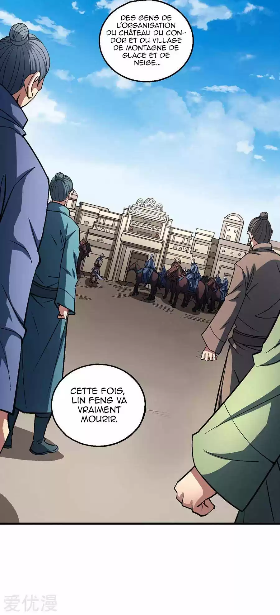 Read God of Martial Arts FR Manga Online