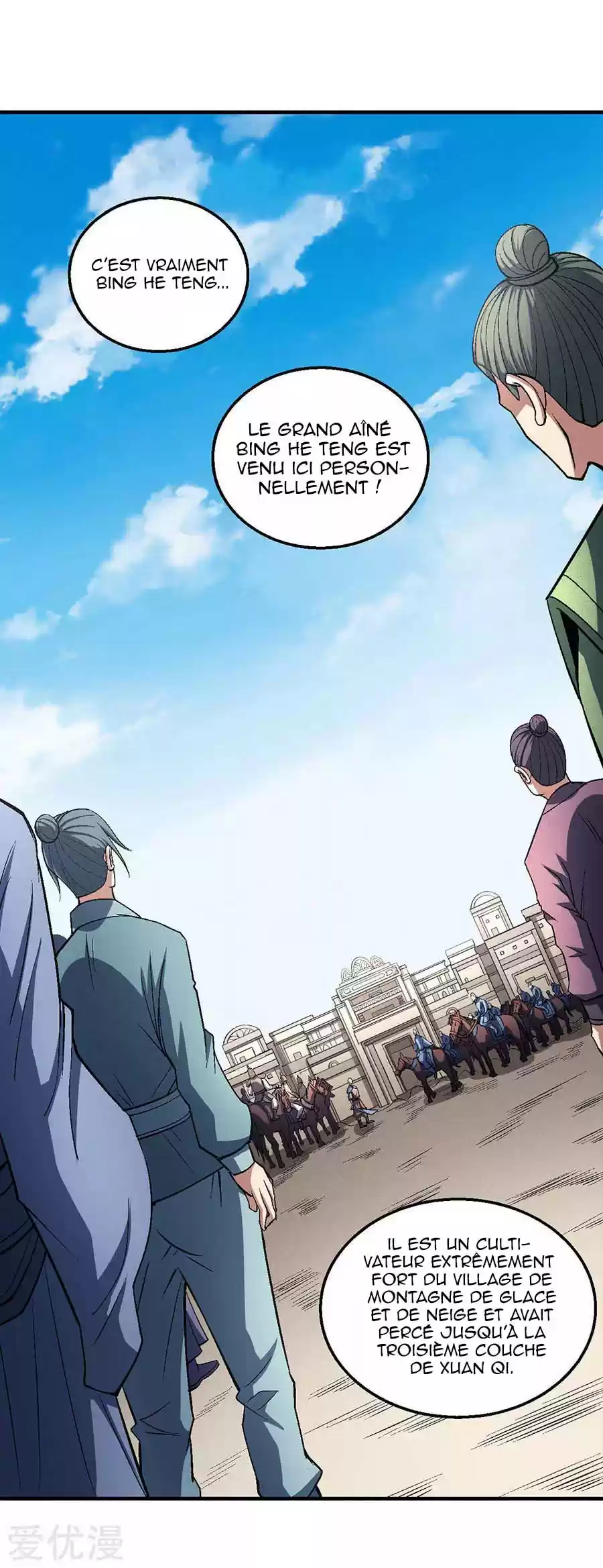 Read God of Martial Arts FR Manga Online