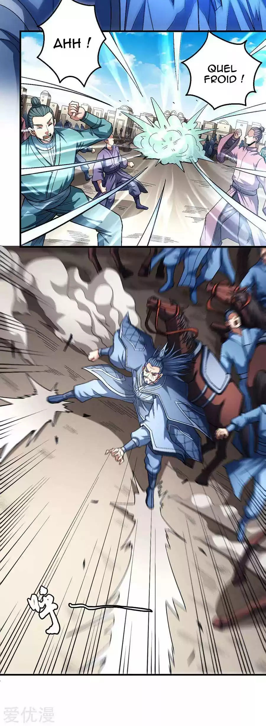 Read God of Martial Arts FR Manga Online