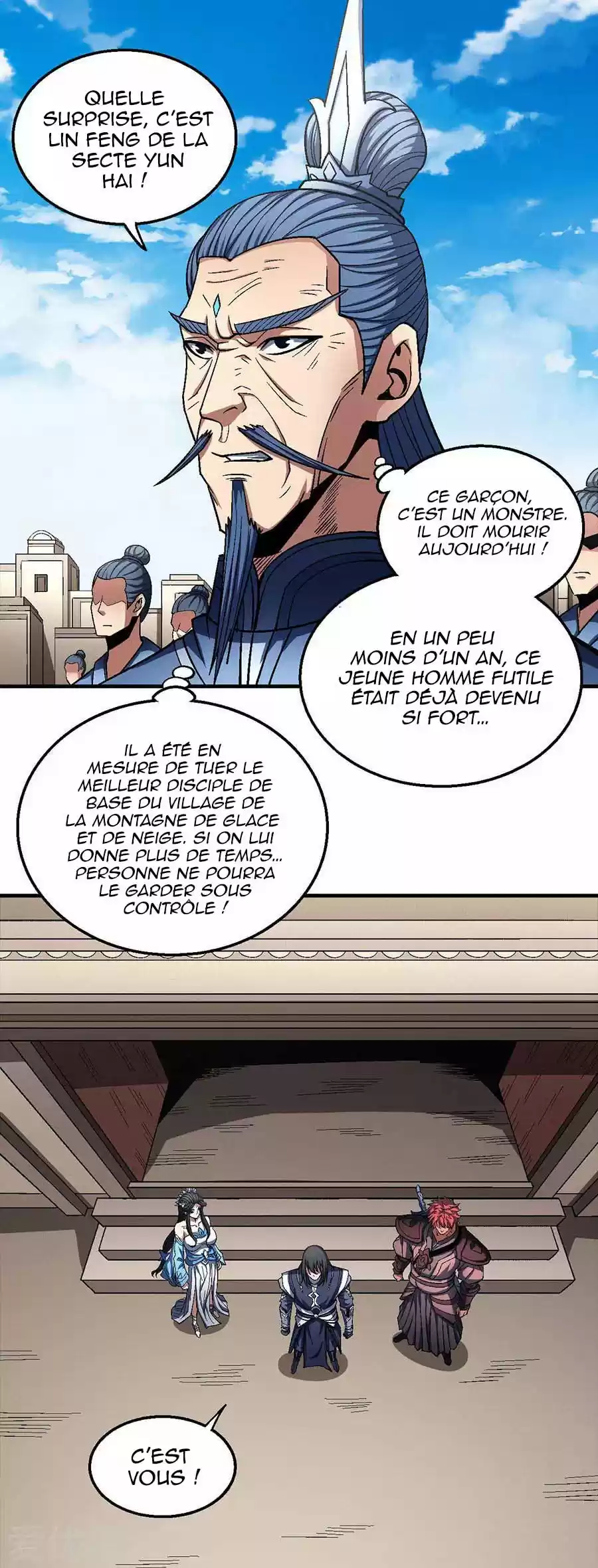 Read God of Martial Arts FR Manga Online