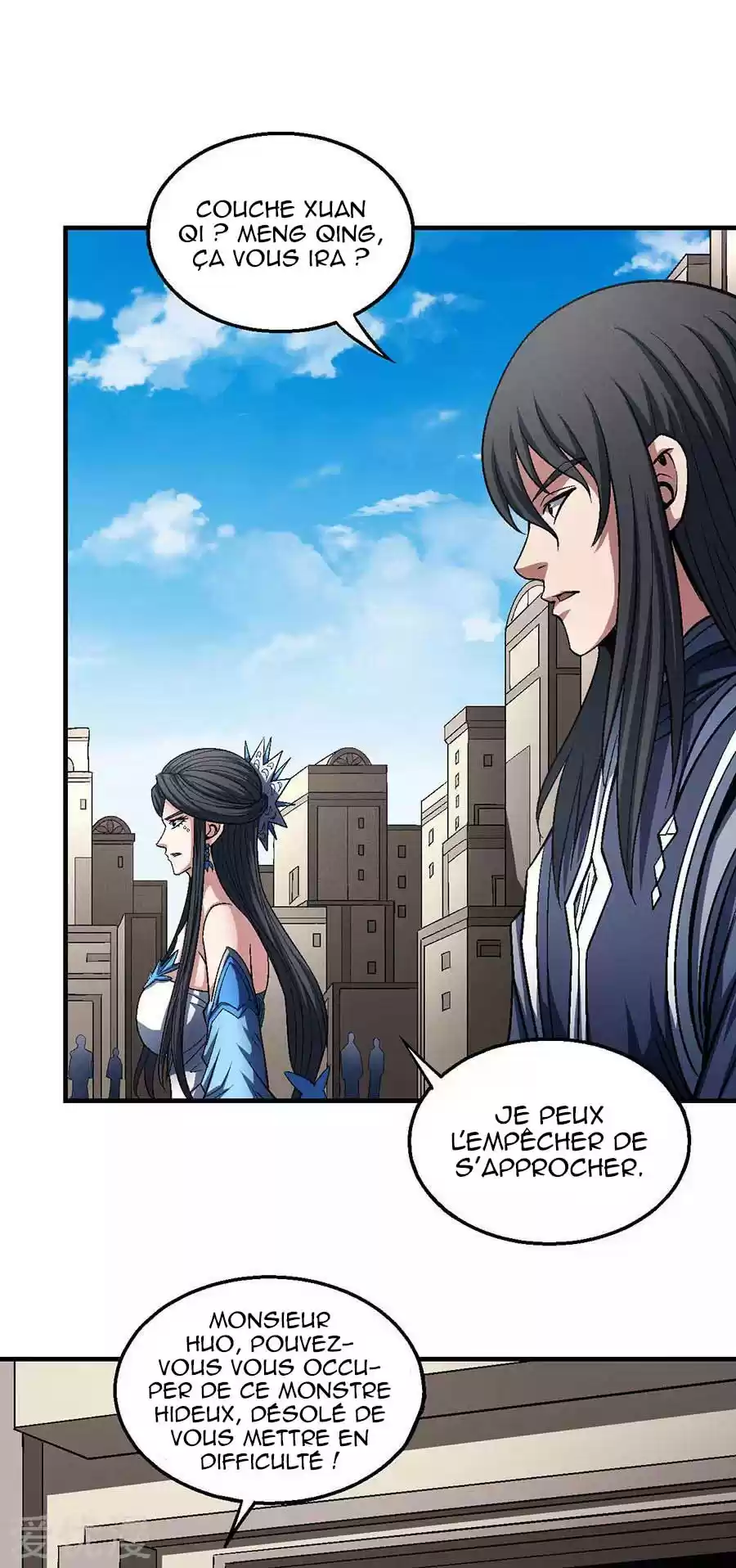 Read God of Martial Arts FR Manga Online