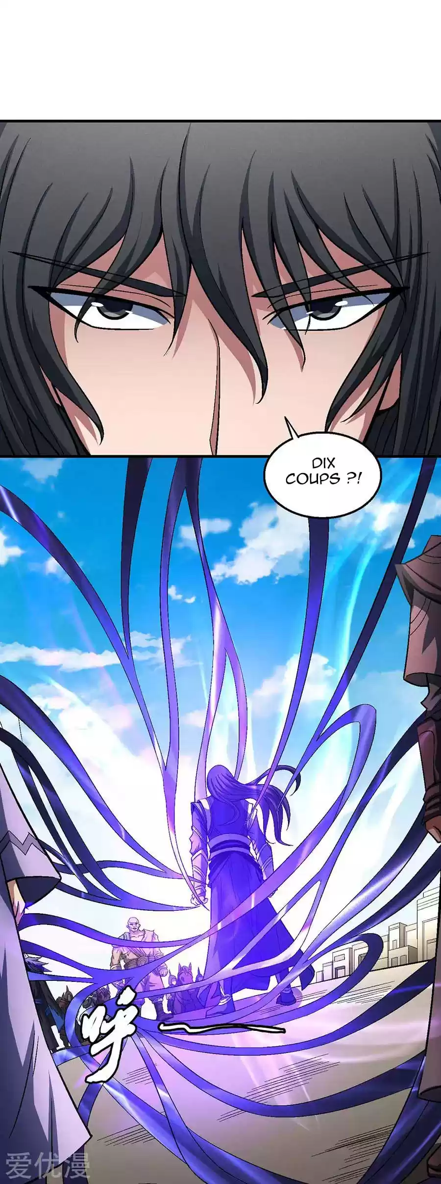 Read God of Martial Arts FR Manga Online