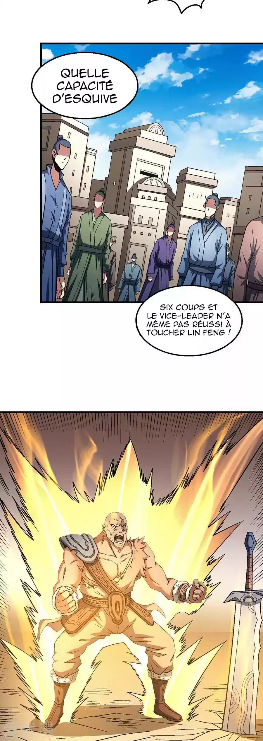 Read God of Martial Arts FR Manga Online