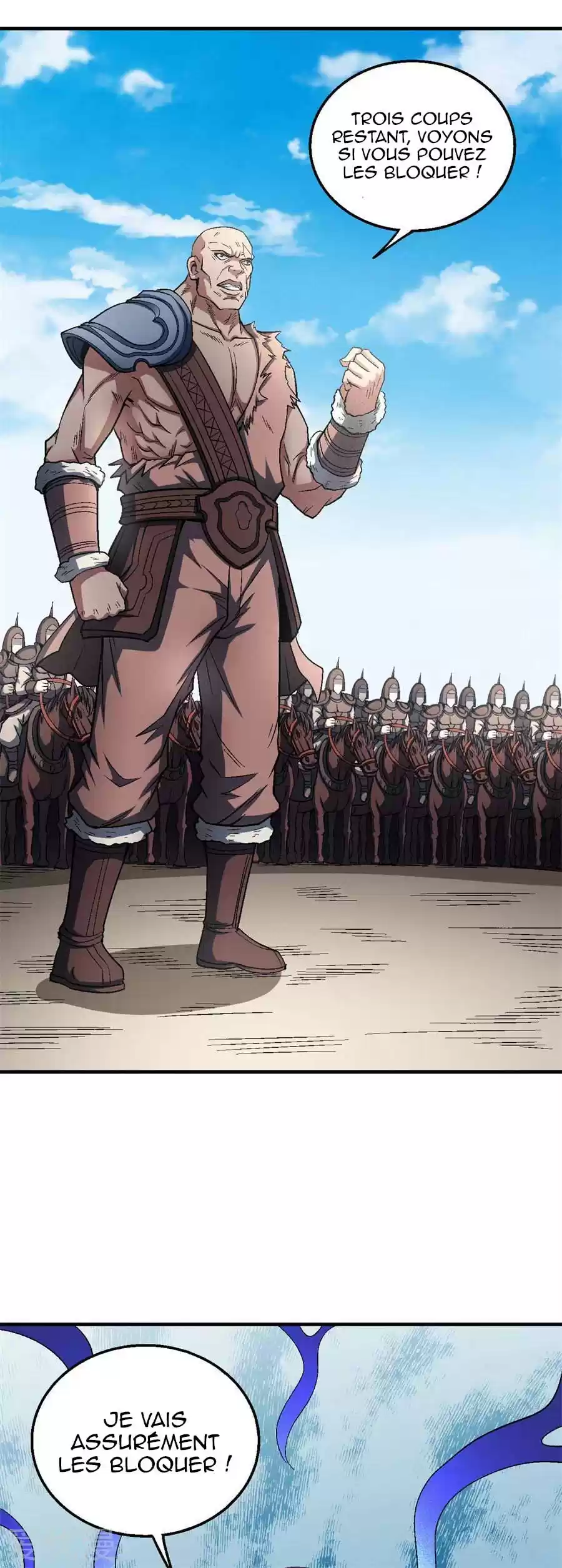 Read God of Martial Arts FR Manga Online