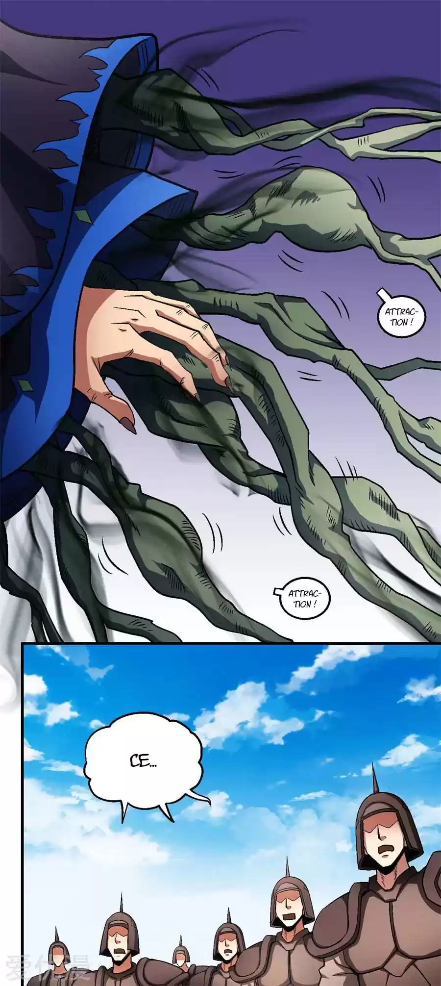 Read God of Martial Arts FR Manga Online