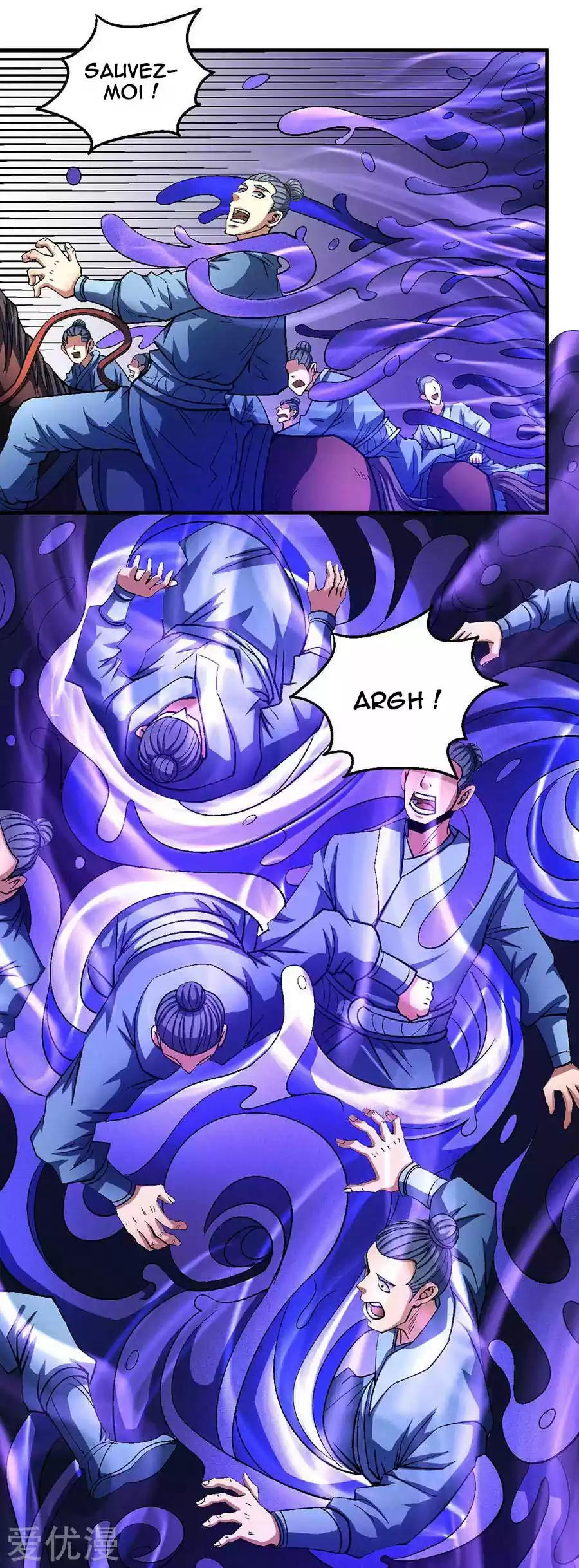 Read God of Martial Arts FR Manga Online