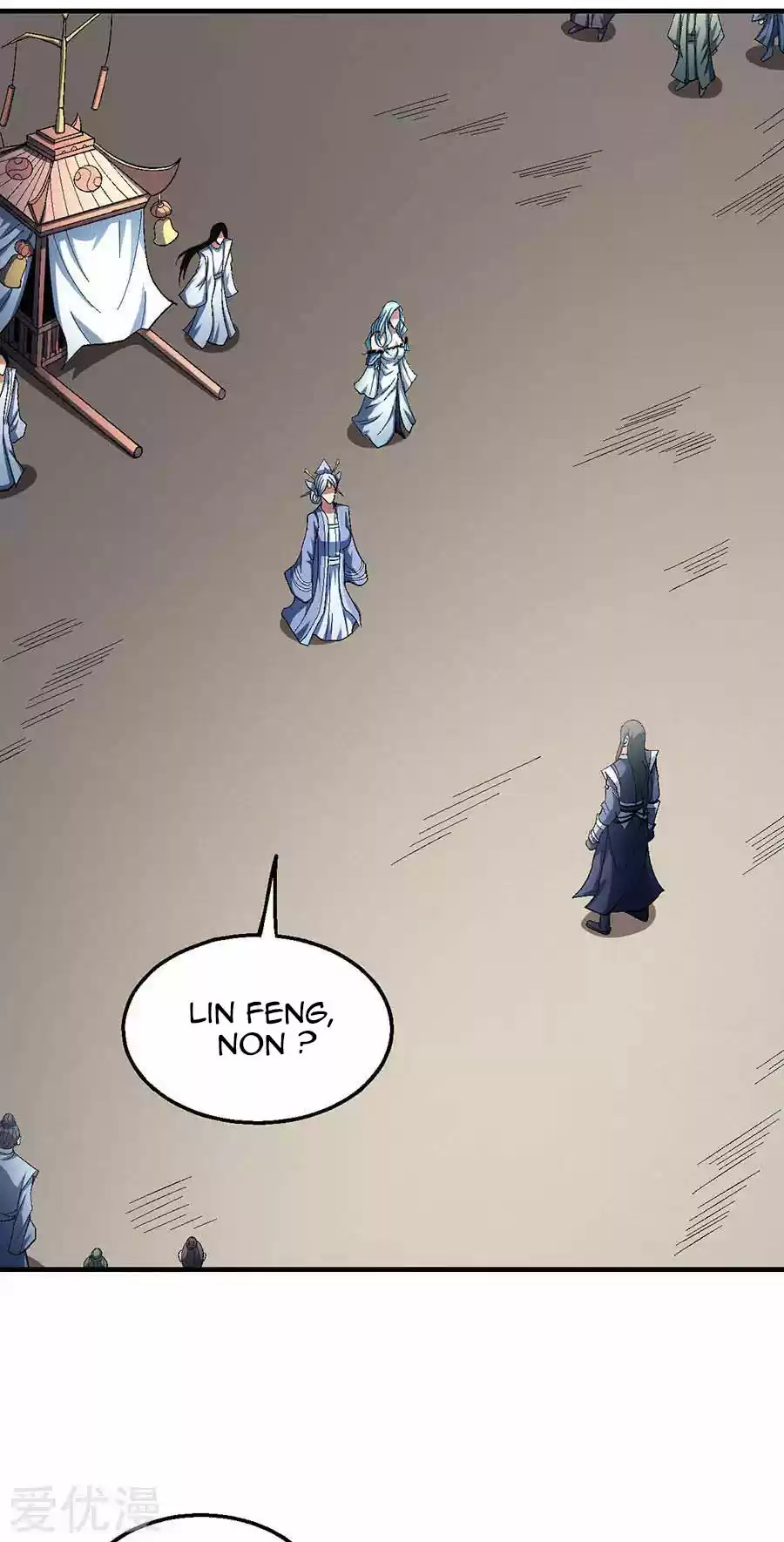 Read God of Martial Arts FR Manga Online