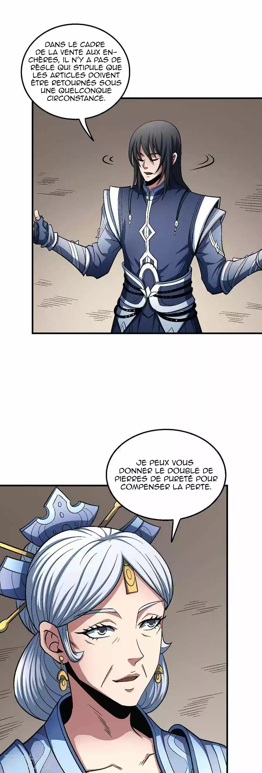 Read God of Martial Arts FR Manga Online