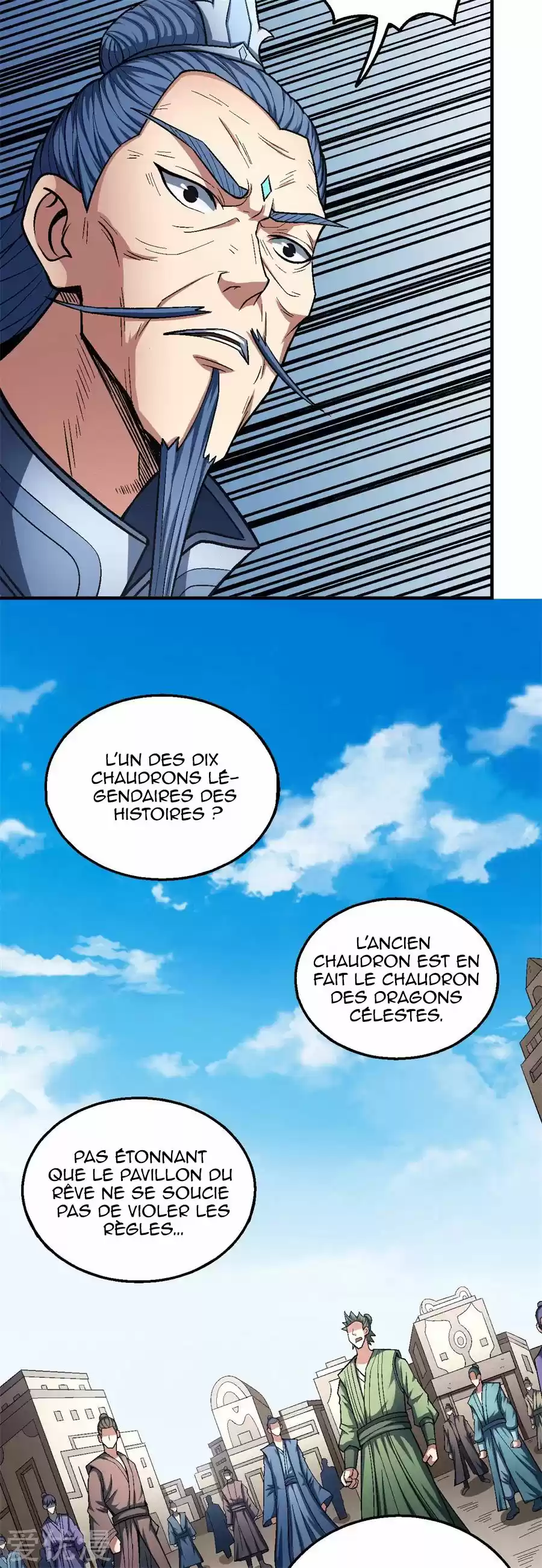 Read God of Martial Arts FR Manga Online